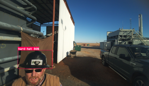 OmniView device installed